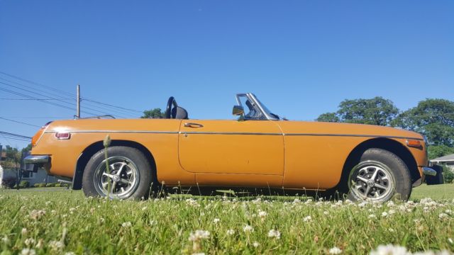 1974 MG MGB - photo 12