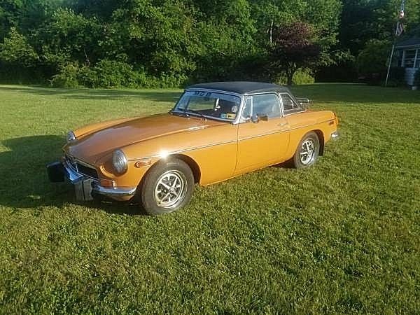 1974 MG MGB - photo 3