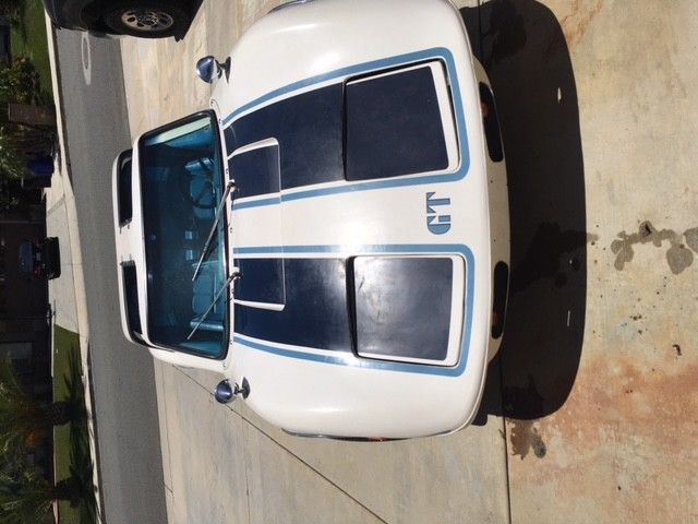 1979 Replica/Kit Makes GT White