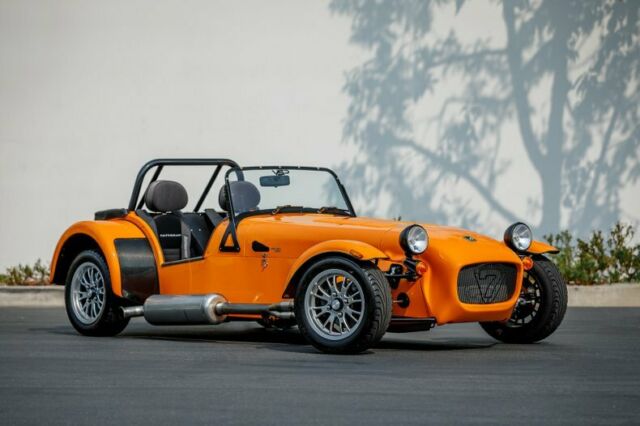 Brand New - '1957' Caterham Seven 360 - Aztek Orange - 2.0L Duratec 180HP Motor! 1957 Lotus Super Seven