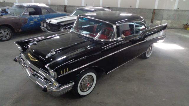 Brand New 1957 Chevy Belair.Fresh Proffesional 3 year rotisserie restoration. 1957 Chevrolet Bel Air/150/210