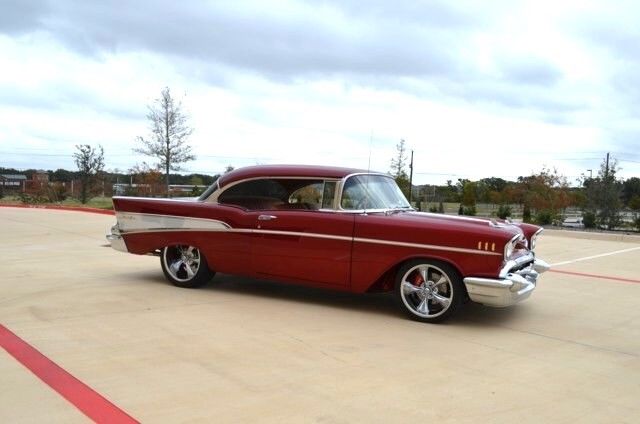 1957 Chevrolet Bel Air/150/210 SPORT COUPE *2016 FULL RESTORATION* - photo 5