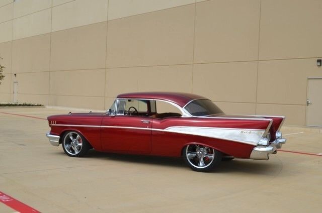 1957 Chevrolet Bel Air/150/210 SPORT COUPE *2016 FULL RESTORATION* - photo 8