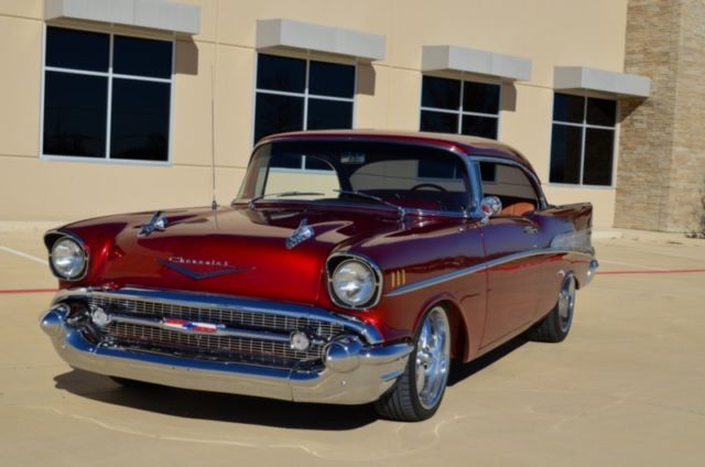 1957 Chevrolet Bel Air/150/210 SPORT COUPE *2016 RESTORATION* - photo 3