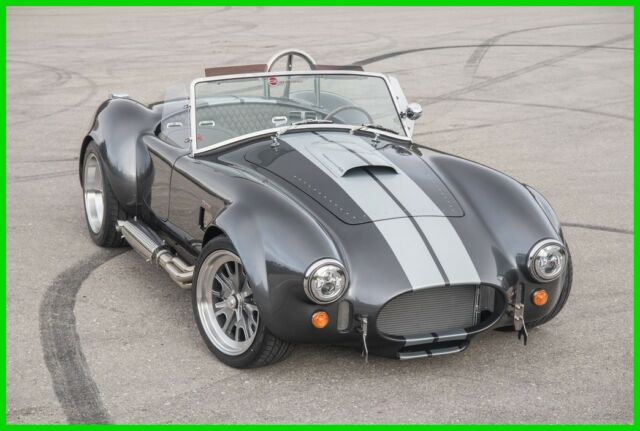 Brand New Build, Automatic Trans, Super Fun to drive!! 1965 Shelby Cobra (Backdraft Racing) 5.0L Coyote V8