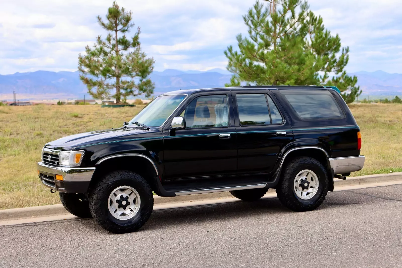 BRAND NEW ENGINE & TRANSMISSION W/ WARRANTIES 1994 Toyota 4Runner SR5