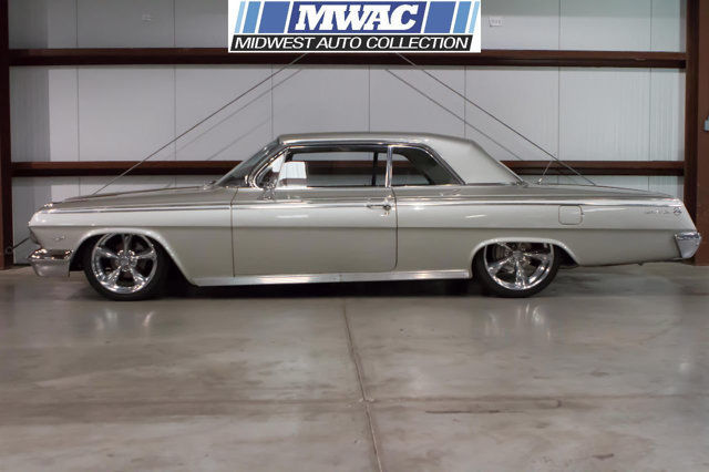 BRAND NEW GM LS3/TRANS~BILLET SPECIALTIES~RIDE TECH AIR RIDE~DOCUMENTED BUILD~$$ 1962 Chevrolet Impala LS3 415Hp
