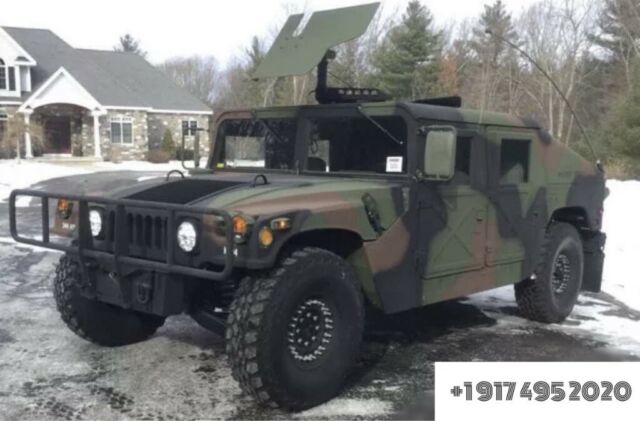 Brand new Military Humvee - Museum Quality - 3 Miles on the clock 1980 Hummer H1