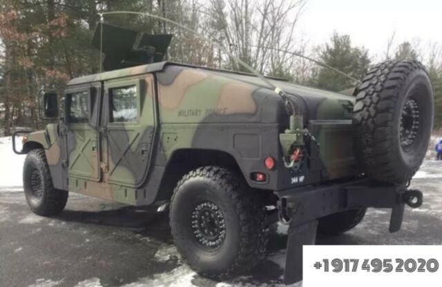 1980 Hummer H1 - photo 2