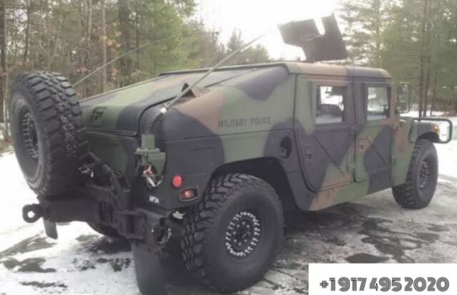 1980 Hummer H1 - photo 6