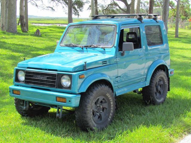 1988 Suzuki Samurai JX - photo 2