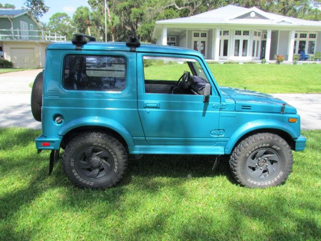1988 Suzuki Samurai JX - photo 9