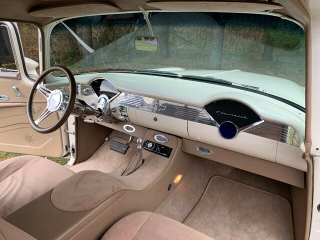 1956 Chevrolet Nomad BIG BLOCK 427 WITH A/C....TRADES - photo 11