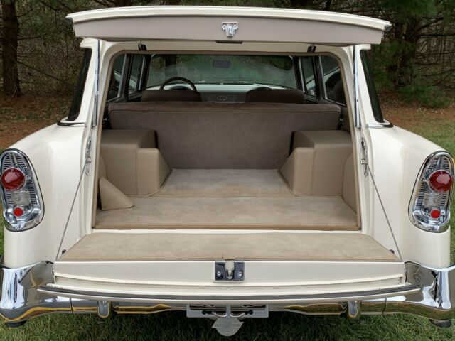 1956 Chevrolet Nomad BIG BLOCK 427 WITH A/C....TRADES - photo 12