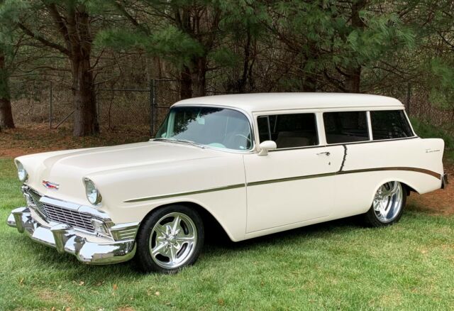 1956 Chevrolet Nomad BIG BLOCK 427 WITH A/C....TRADES - photo 8