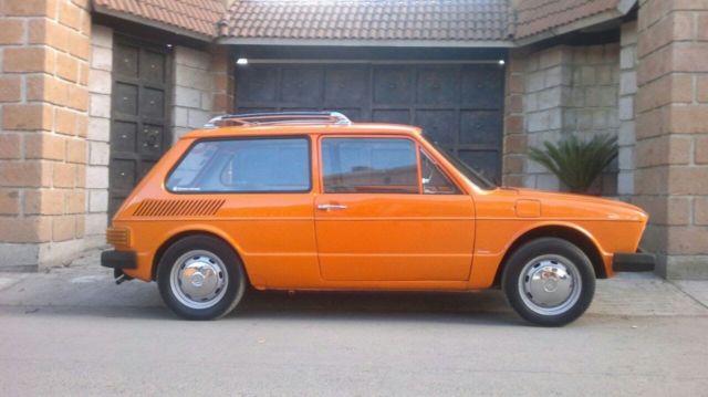 1980 Volkswagen Brasilia