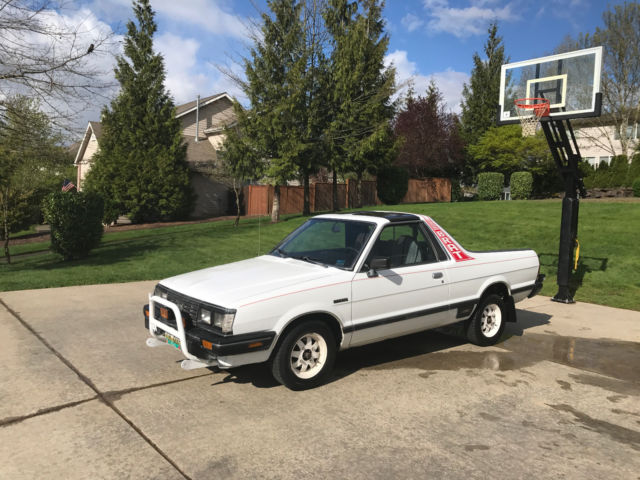 brat subaru gl 4wd 4x4 awd 1981 1982 1983 1984 1985 1986 1987 1988 1989 1985 Subaru Brat GL Pickup 4WD