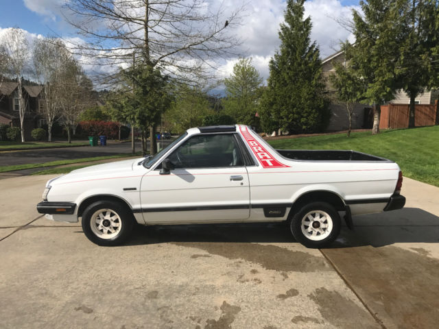 1985 Subaru Brat GL Pickup 4WD - photo 2