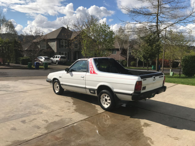 1985 Subaru Brat GL Pickup 4WD - photo 3