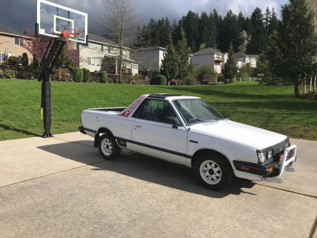1985 Subaru Brat GL Pickup 4WD - photo 4