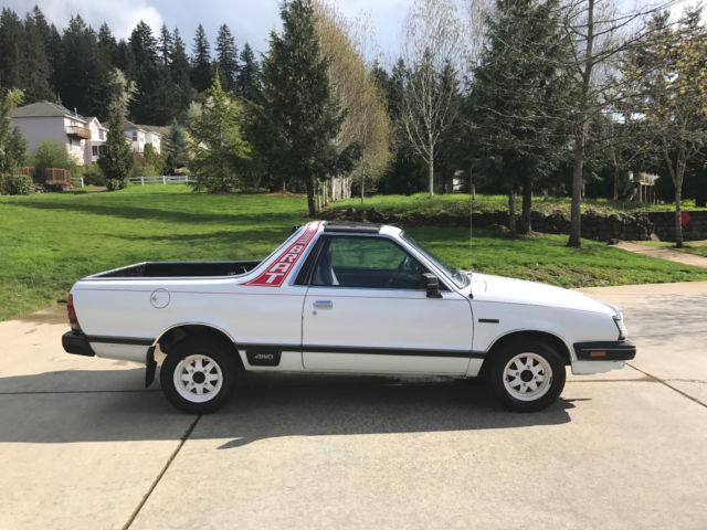1985 Subaru Brat GL Pickup 4WD - photo 5
