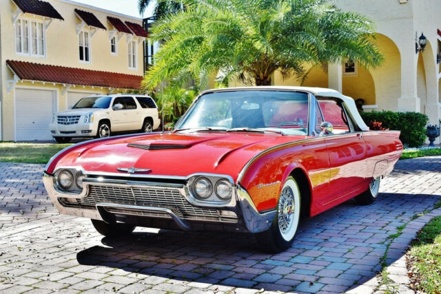 1961 Ford Thunderbird Convertible Amazing Restoration 390ci - photo 13
