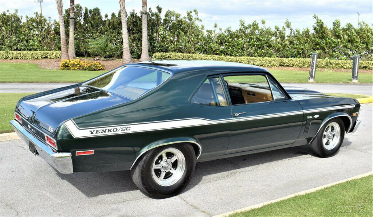 1971 Chevrolet Nova 502/502hp Automatic - photo 4