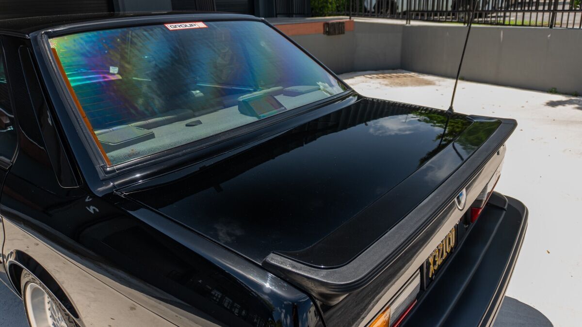 1988 BMW M5 E28 - photo 9