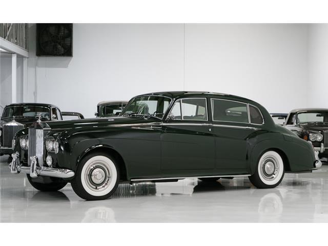 Brewster Green over Tan | Please "See full description" for more photos/info 1963 Rolls Royce Silver Cloud III Sedan w/Division