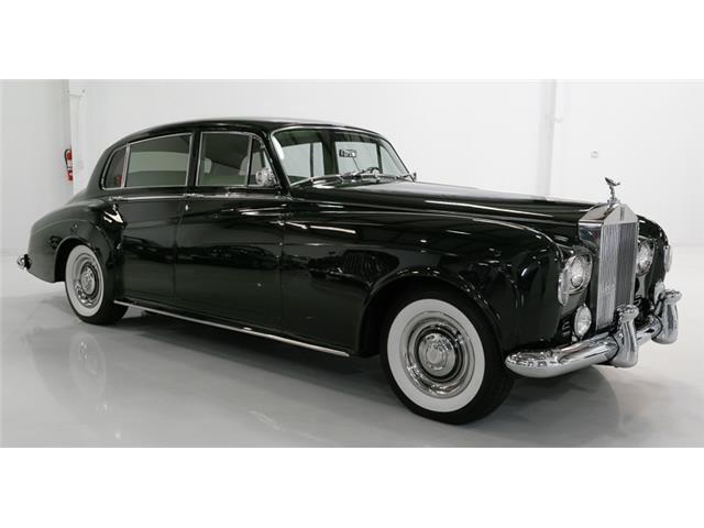 1963 Rolls Royce Silver Cloud III Sedan w/Division - photo 4