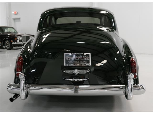 1963 Rolls Royce Silver Cloud III Sedan w/Division - photo 7
