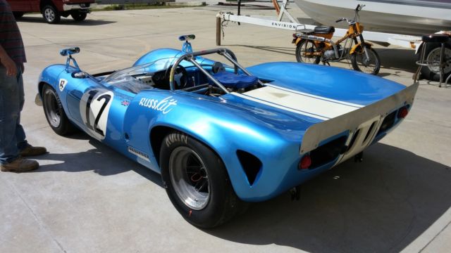 Brian Johnson's '65 Lola T70 Mk 1 Chassis SL70/15. The final of 15 cars built 1965 Other Makes
