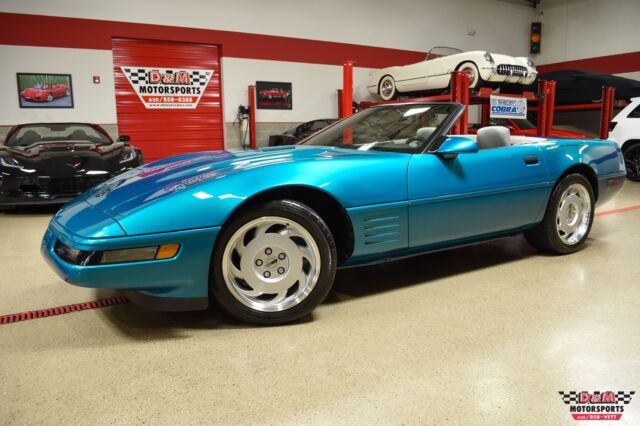 1992 Chevrolet Corvette Convertible