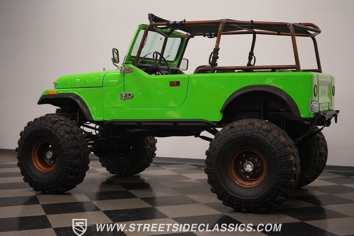 1986 Jeep CJ 4x4 Super Swamper - photo 11