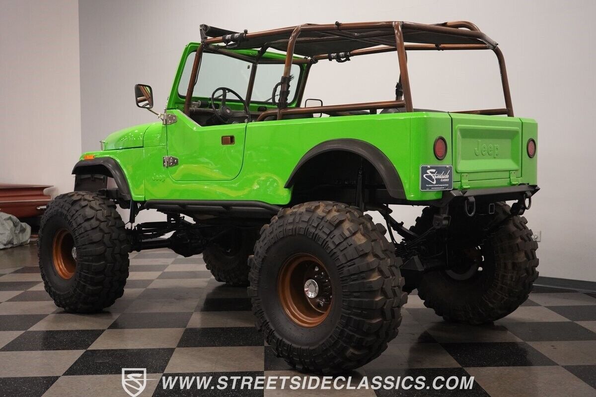1986 Jeep CJ 4x4 Super Swamper - photo 12