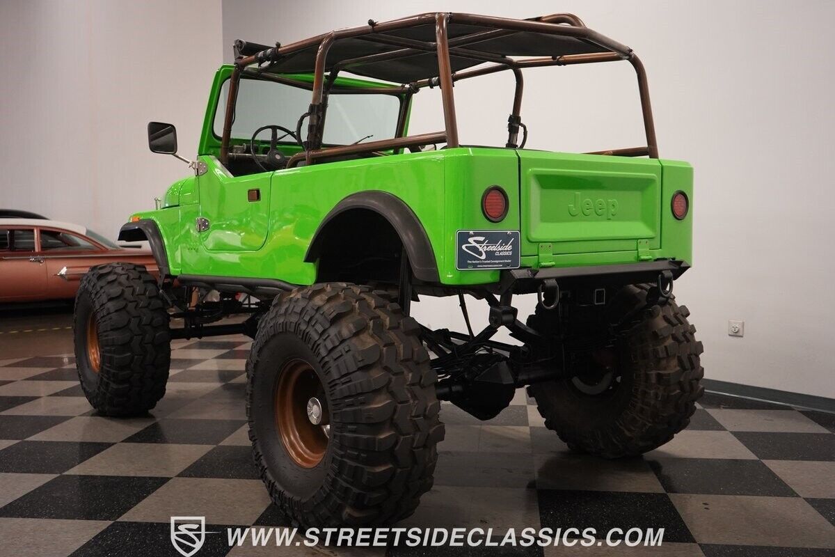 1986 Jeep CJ 4x4 Super Swamper - photo 13
