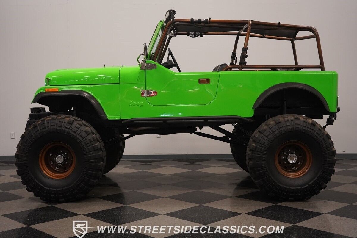 1986 Jeep CJ 4x4 Super Swamper - photo 3