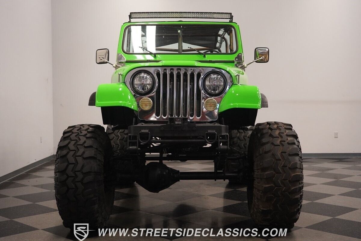 1986 Jeep CJ 4x4 Super Swamper - photo 6