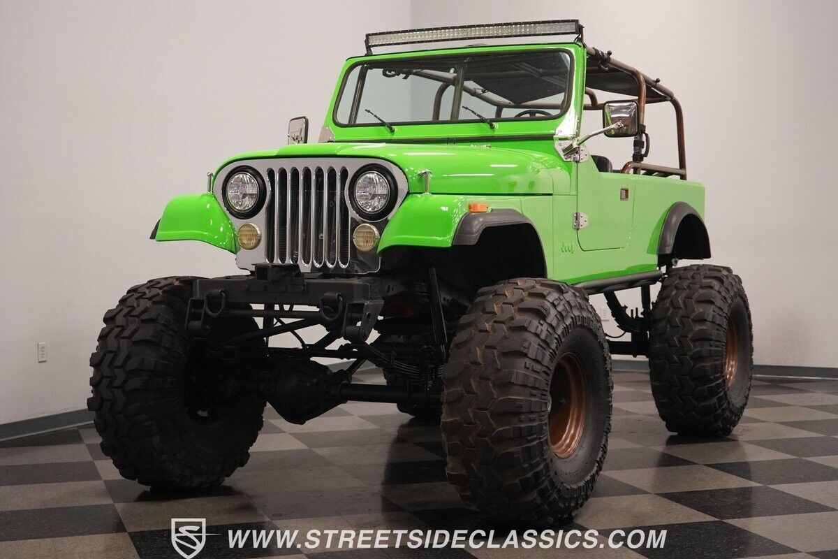 1986 Jeep CJ 4x4 Super Swamper - photo 7