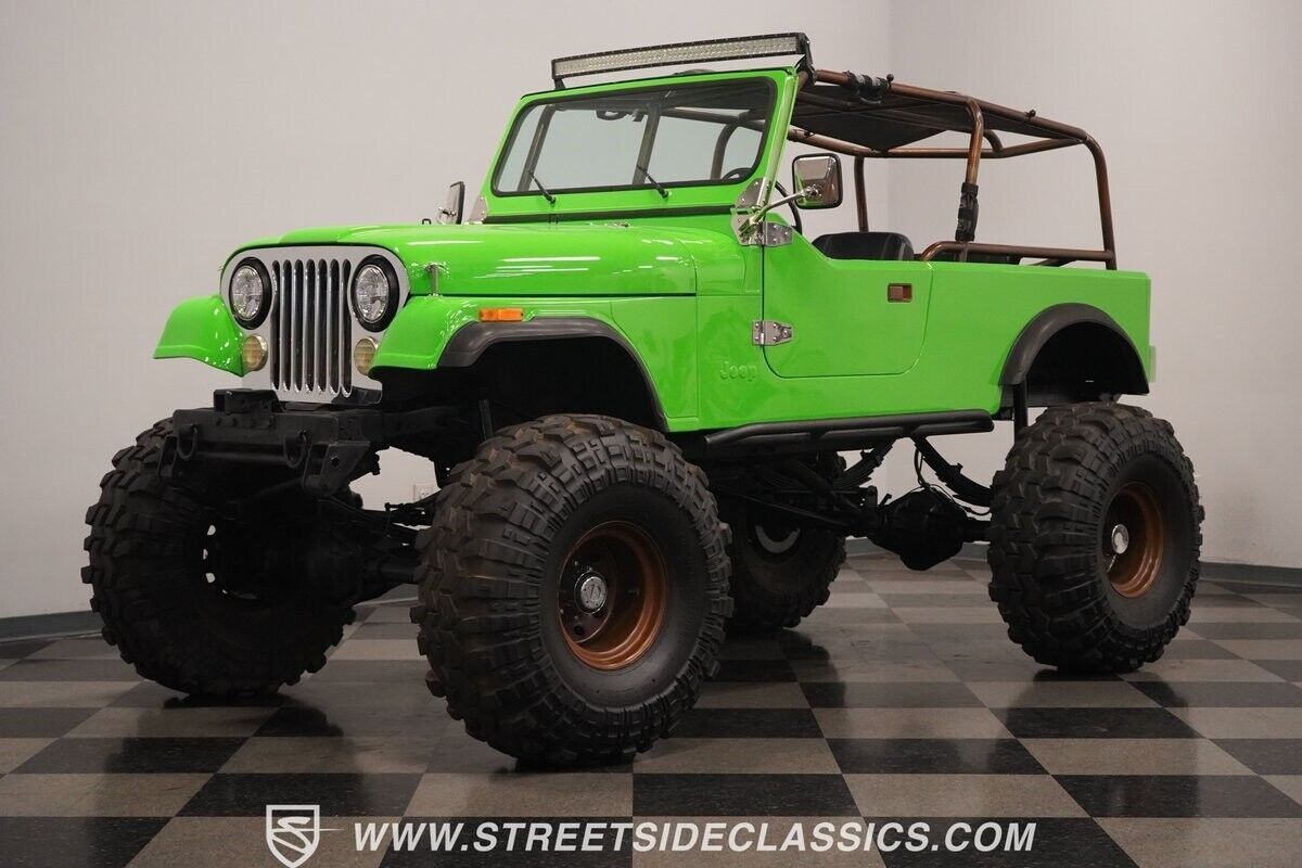 1986 Jeep CJ 4x4 Super Swamper - photo 8