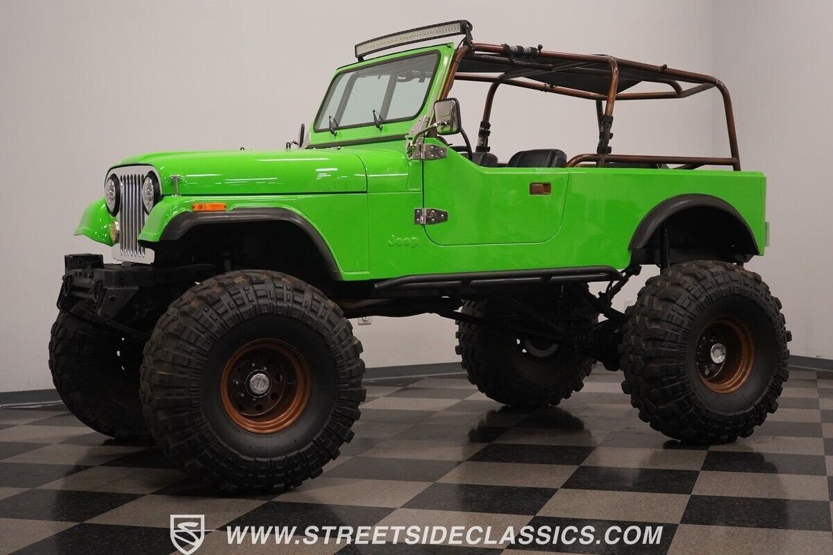 1986 Jeep CJ 4x4 Super Swamper - photo 9