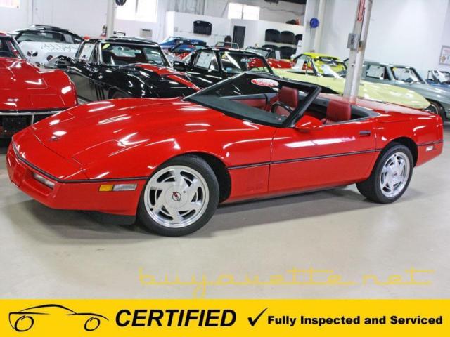 1988 Chevrolet Corvette Convertible - photo 2