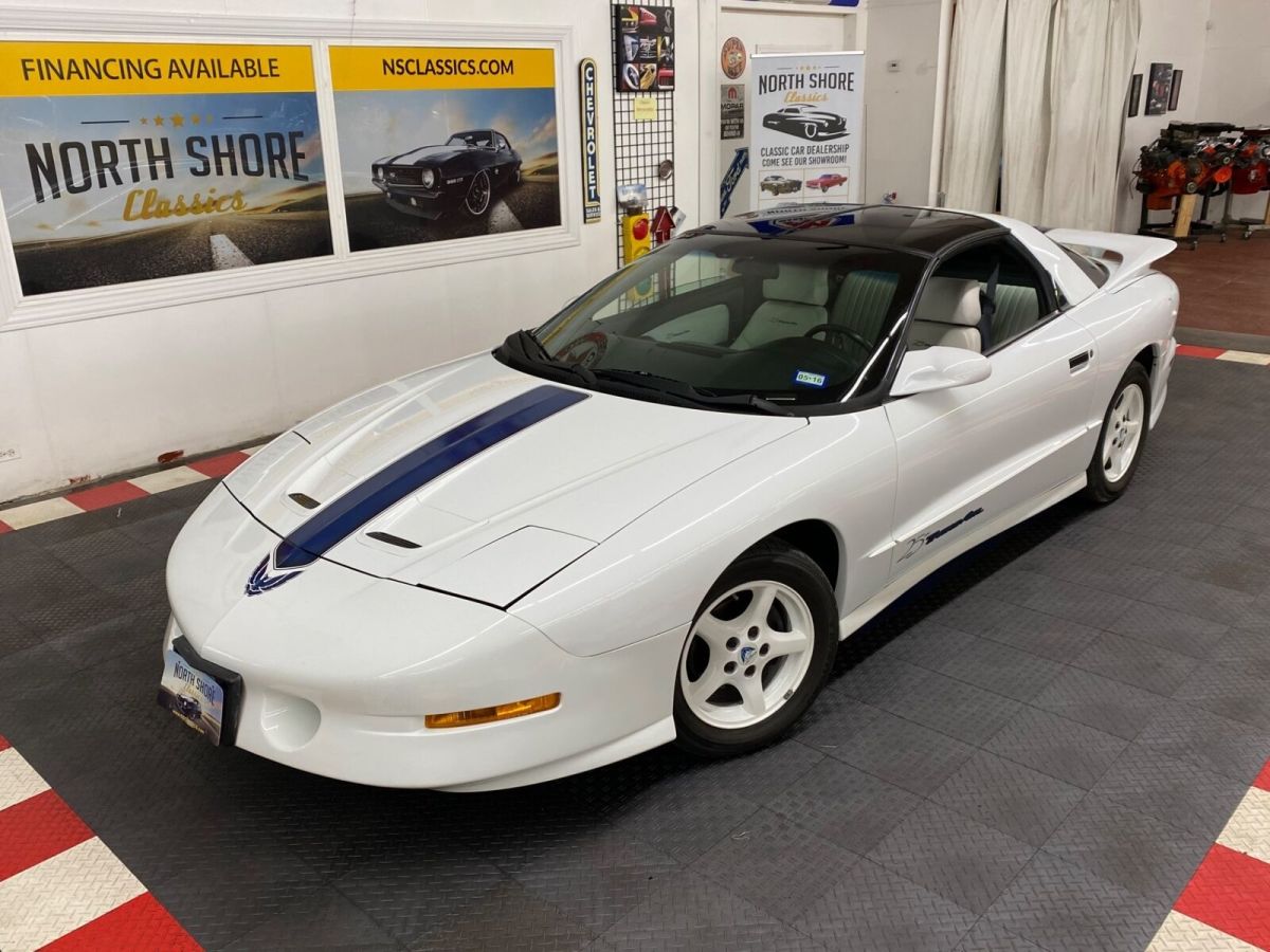 1994 Pontiac Firebird -Trans Am 25th Anniversary - RARE T TOPS - SEE VID