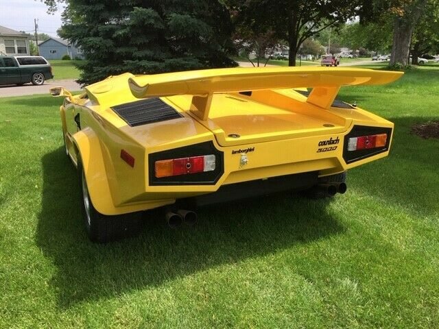 1986 Lamborghini Countach - photo 3