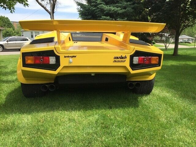 1986 Lamborghini Countach - photo 6
