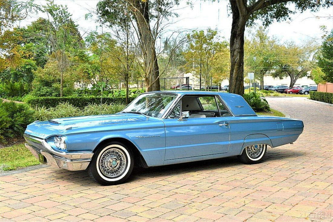 Brilliant 1964 Ford Thunderbird 289ci Automatic Power Steering Power Brakes 1964 Ford Thunderbird 390ci, Auto, Power Steering & Brakes