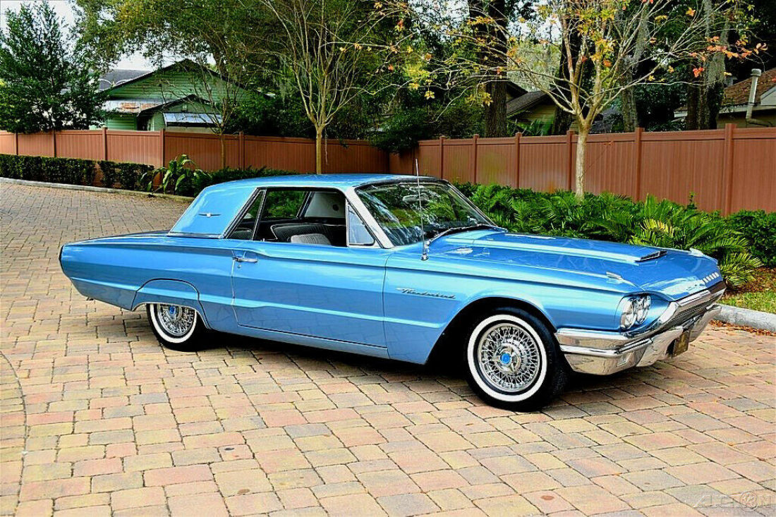 1964 Ford Thunderbird 390ci, Auto, Power Steering & Brakes - photo 2