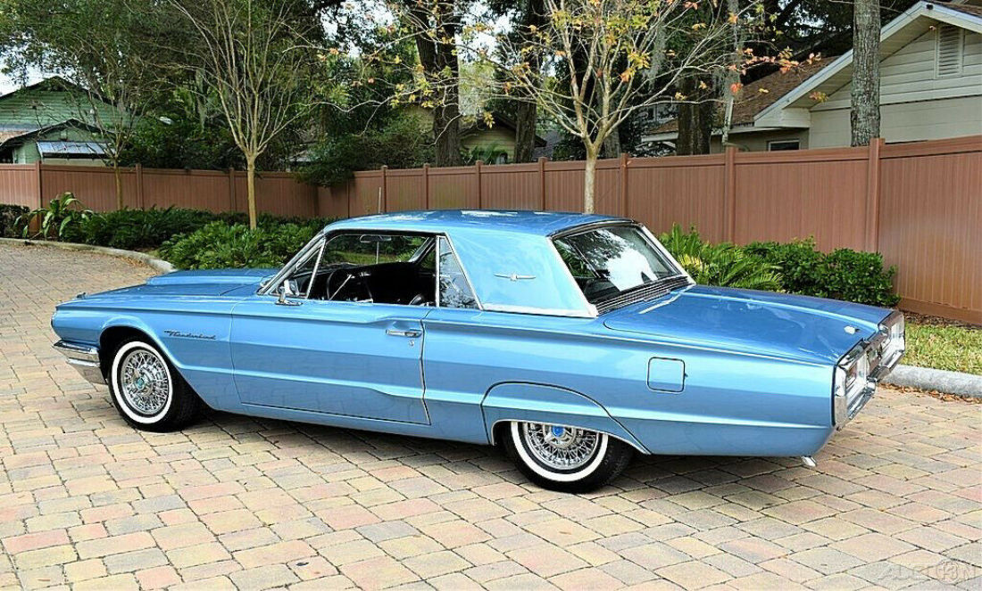 1964 Ford Thunderbird 390ci, Auto, Power Steering & Brakes - photo 3
