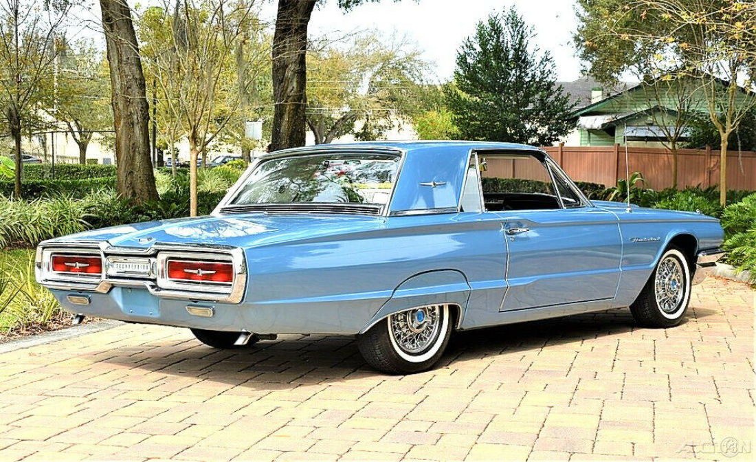 1964 Ford Thunderbird 390ci, Auto, Power Steering & Brakes - photo 4