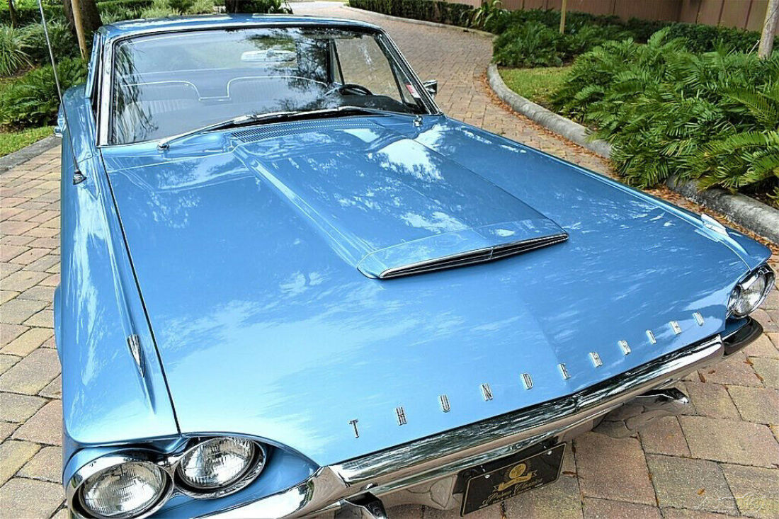 1964 Ford Thunderbird 390ci, Auto, Power Steering & Brakes - photo 5